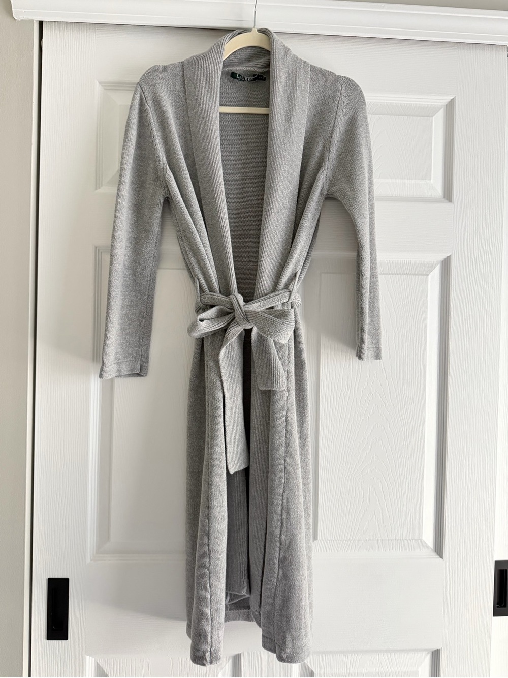 Ralph Lauren Knit Bathrobe